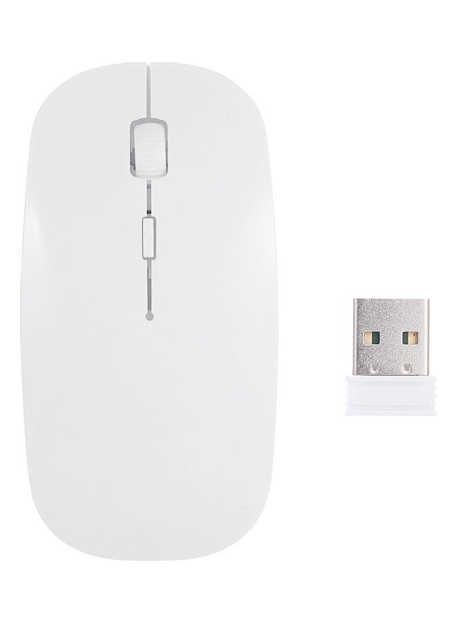Portable Optical Mouse White - Image 1