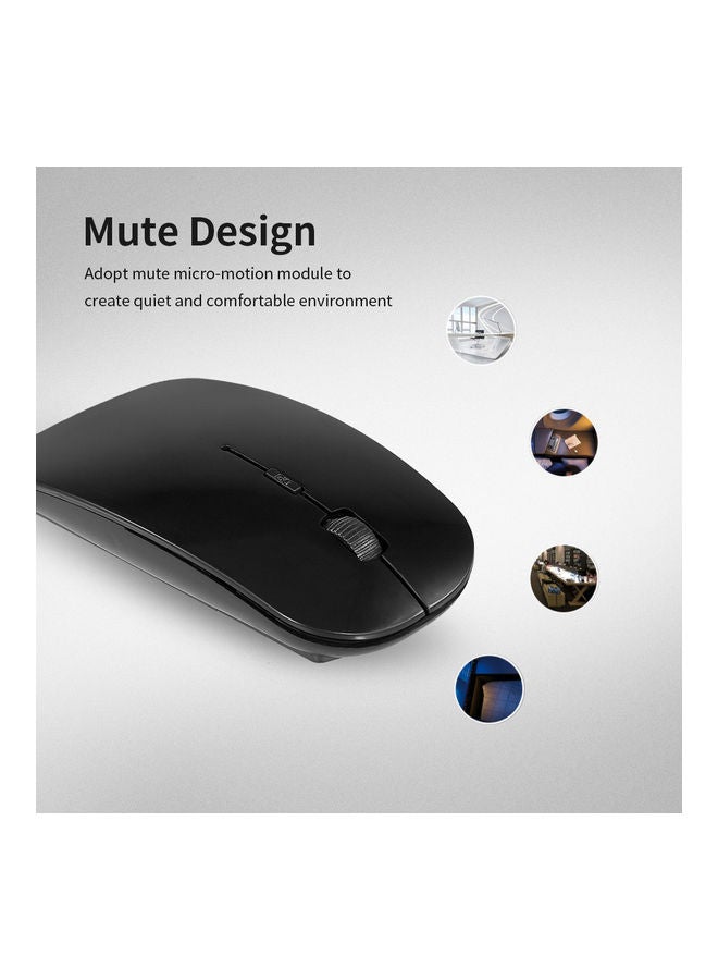 Portable Optical Mouse White - Image 2