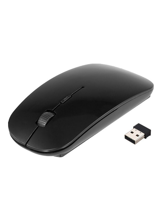 Portable Optical Mouse Black - Image 3
