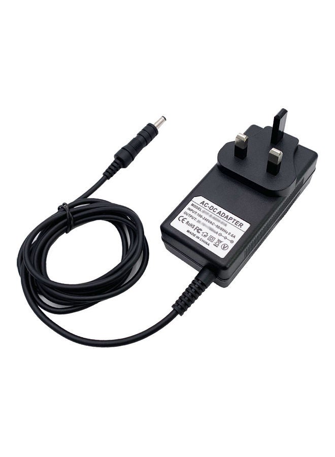 Adapter AC 100V-240V 0.6A 50/60Hz DC 25V-450mA For Philips Vacuum Black - Image 1