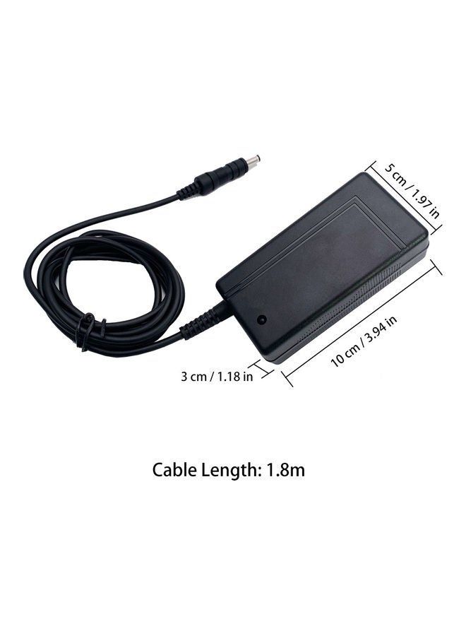 Adapter AC 100V-240V 0.6A 50/60Hz DC 25V-450mA For Philips Vacuum Black - Image 2