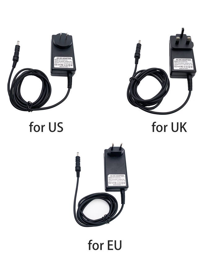 Adapter AC 100V-240V 0.6A 50/60Hz DC 25V-450mA For Philips Vacuum Black - Image 4