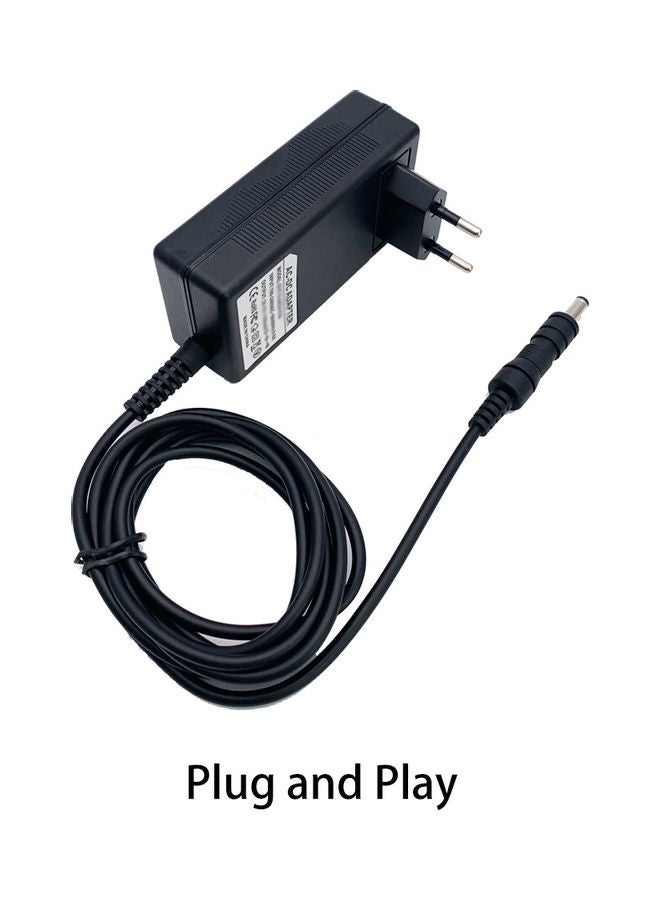 Adapter AC 100V-240V 0.6A 50/60Hz DC 25V-450mA For Philips Vacuum Black - Image 5