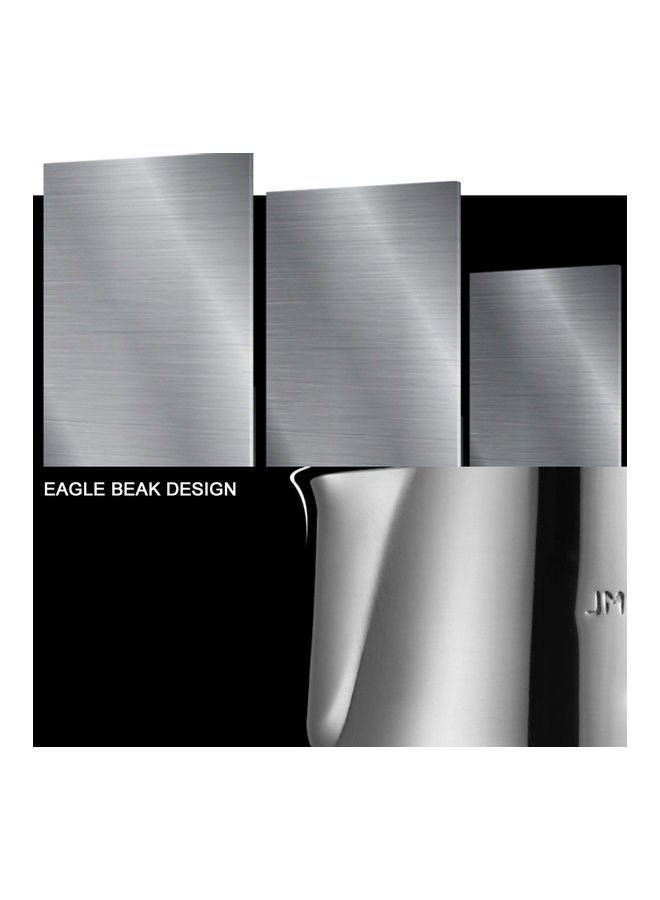 Stainless Steel Milk Foam Container Silver  - Image 4