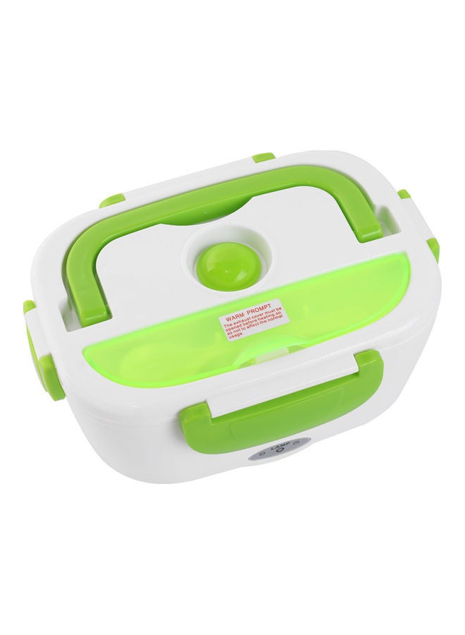 Multi-Functional  Lunch Box Green/White - Image 1