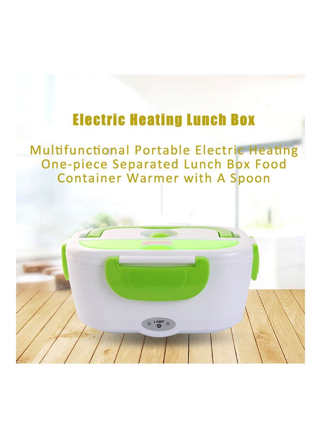Multi-Functional  Lunch Box Green/White - Image 2