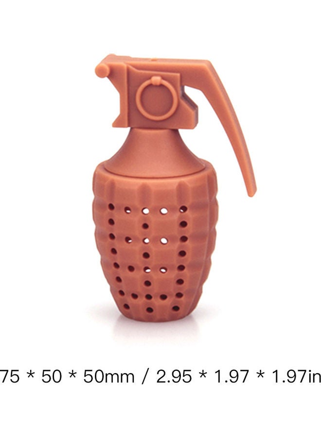 Silicone Tea Infuser Coffee 8x6x6cm - Image 2