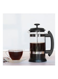 i cafilas Stainless Steel French Press Pot Coffee Cup Black 24.3x14x14.3cm  - Image 2
