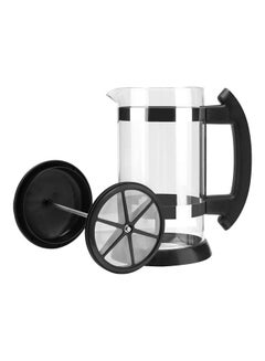 i cafilas Stainless Steel French Press Pot Coffee Cup Black 24.3x14x14.3cm  - Image 3