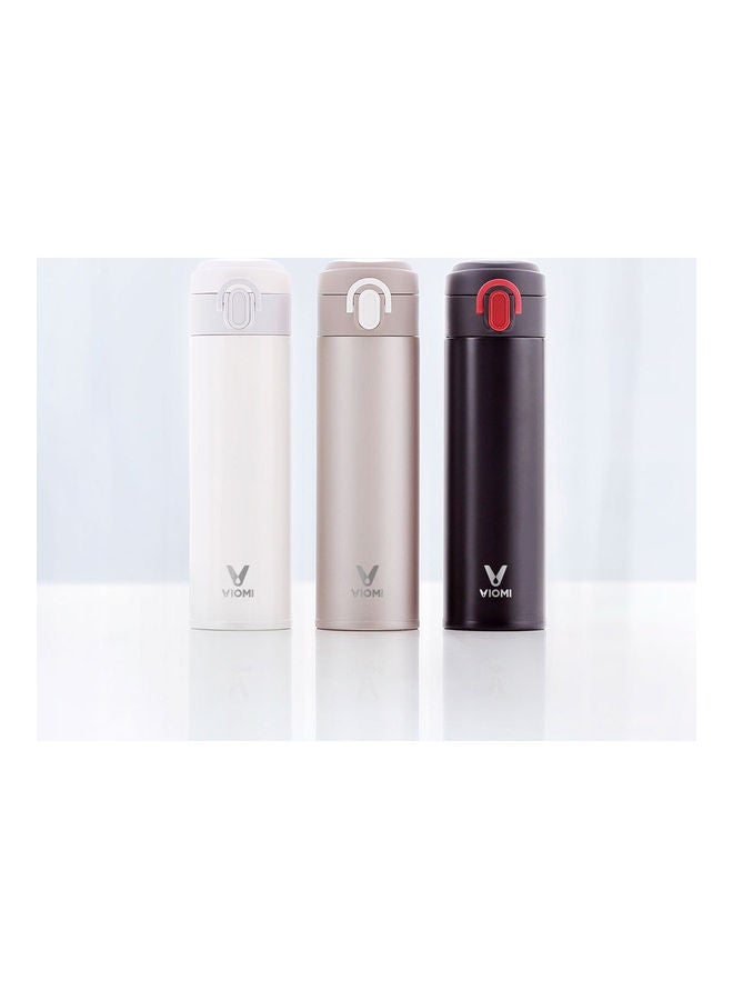 Xiaomi Stainless Steel Vacuum Thermos Black  - Image 2