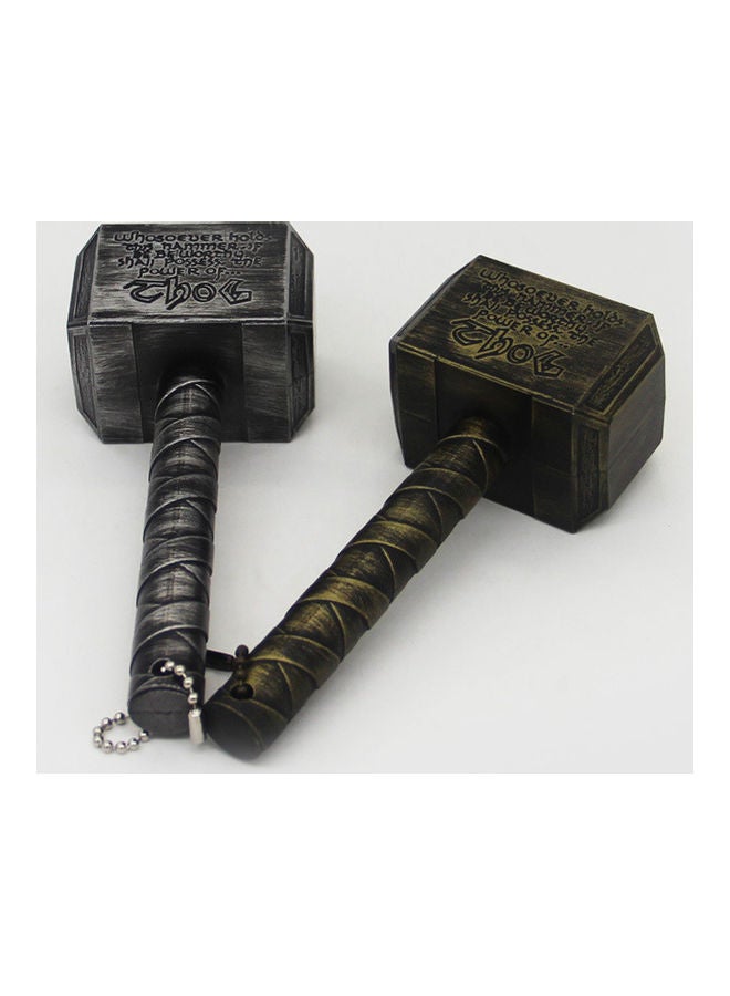 Generic Hammer of Marvel Thor Shaped Bottle Opener Gold 21.1x5x12.6cm  - Image 4