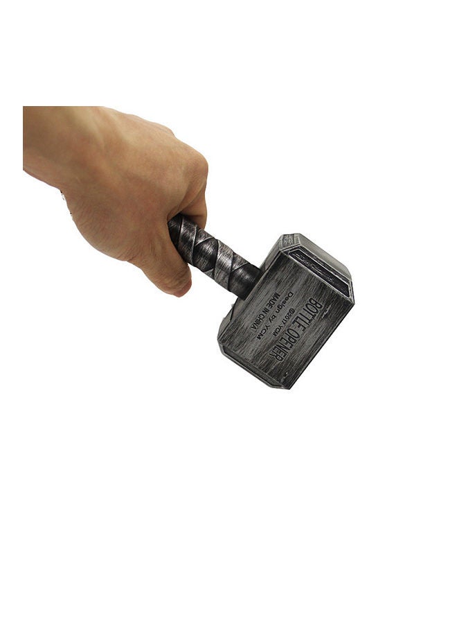 Generic Hammer of Marvel Thor Shaped Bottle Opener Gold 21.1x5x12.6cm  - Image 5