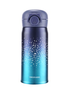 Thermal Insulated Water Bottle Blue/White