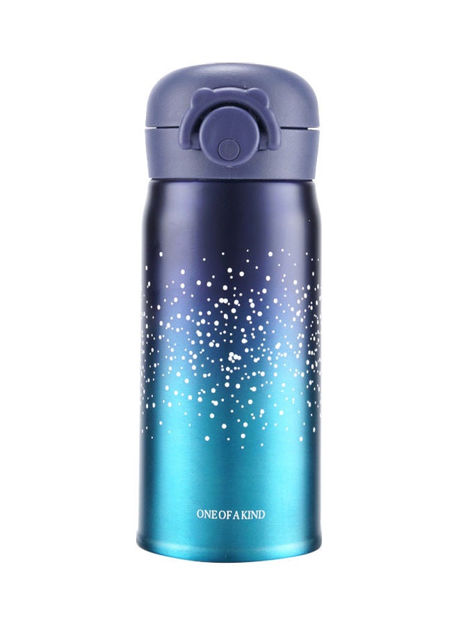 Generic - Thermal Insulated Water Bottle Blue/White - Image 1