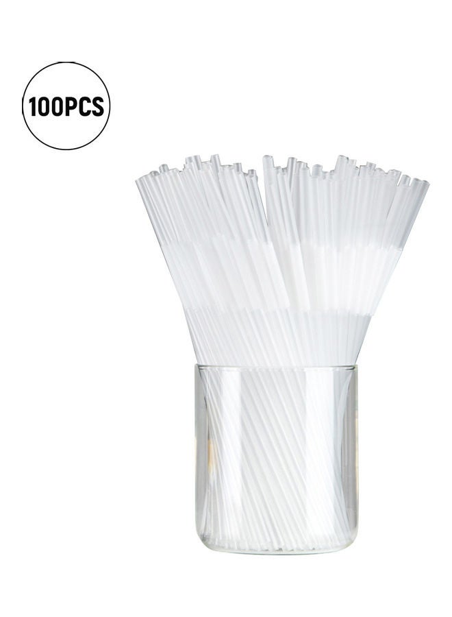 Generic - Drinking Straws Clear - Image 1