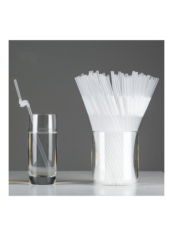 Generic - Drinking Straws Clear - Image 1