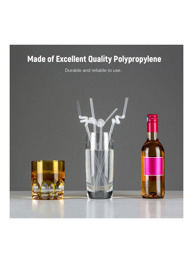 Generic - Drinking Straws Clear - Image 1