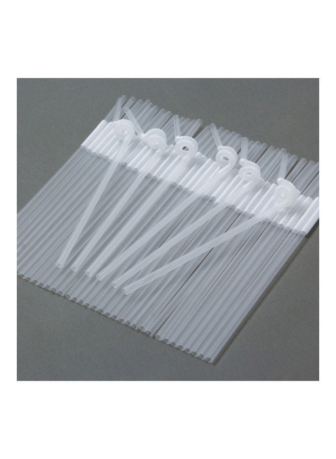 Generic - Drinking Straws Clear - Image 1