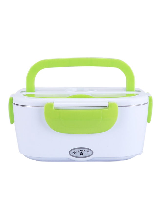 Multi-Functional  Lunch Box Green/White  - Image 1