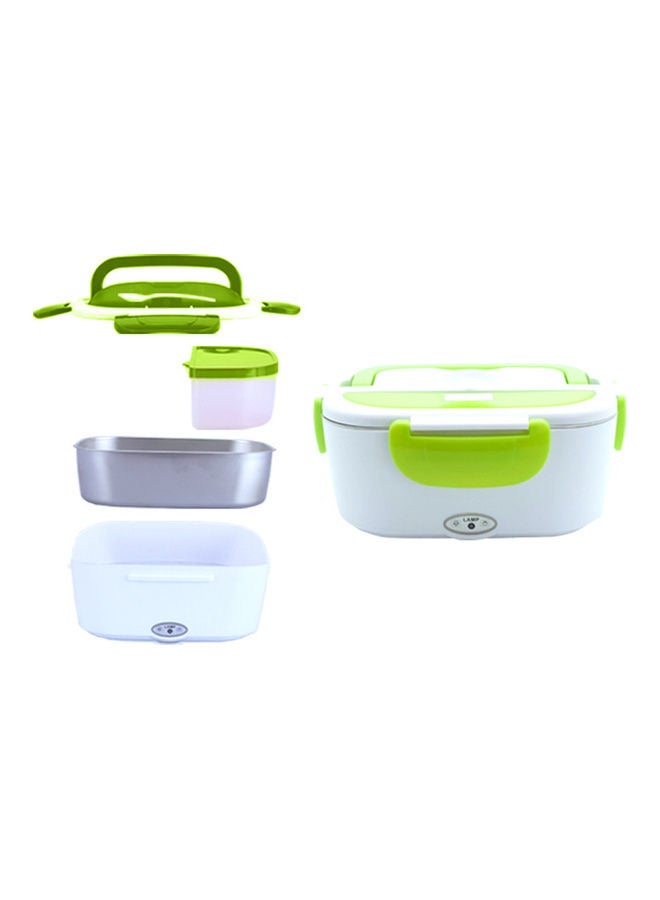 Multi-Functional  Lunch Box Green/White  - Image 2