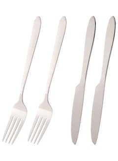 Flatware  Fork Spoon And Knife Silver