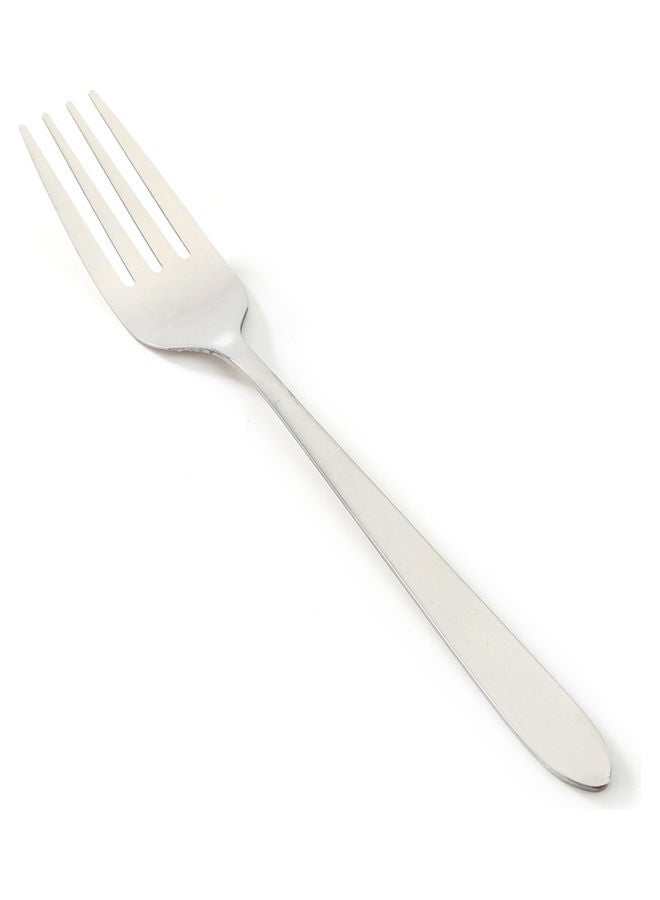 Generic - Flatware  Fork Spoon And Knife Silver - Image 1
