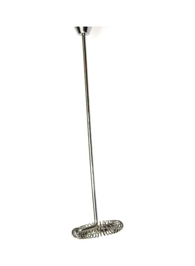 Generic - Electric Milk Frother Black/Silver 22.5x4x5cm - Image 1