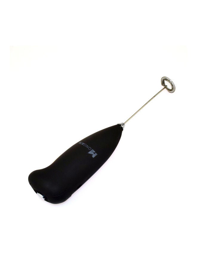 Generic - Electric Milk Frother Black/Silver 22.5x4x5cm - Image 1