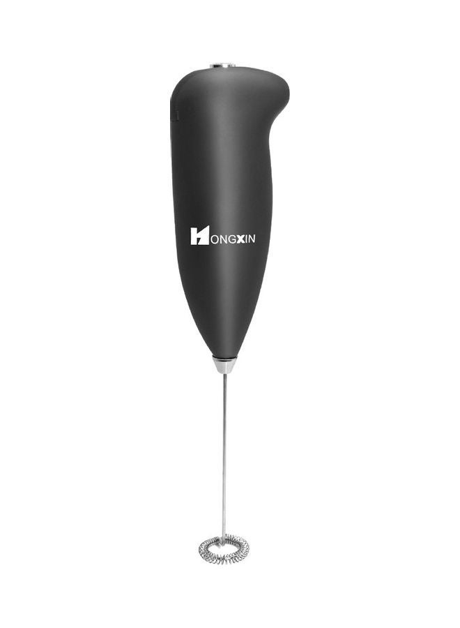 Generic - Electric Milk Frother Black/Silver 22.5x4x5cm - Image 1