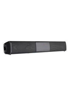 Generic Portable Wireless Soundbar Black  - Image 1