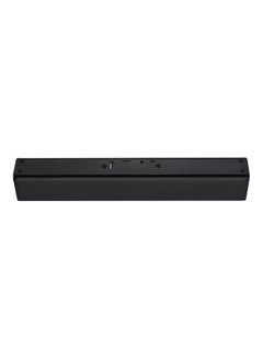 Generic Portable Wireless Soundbar Black  - Image 5