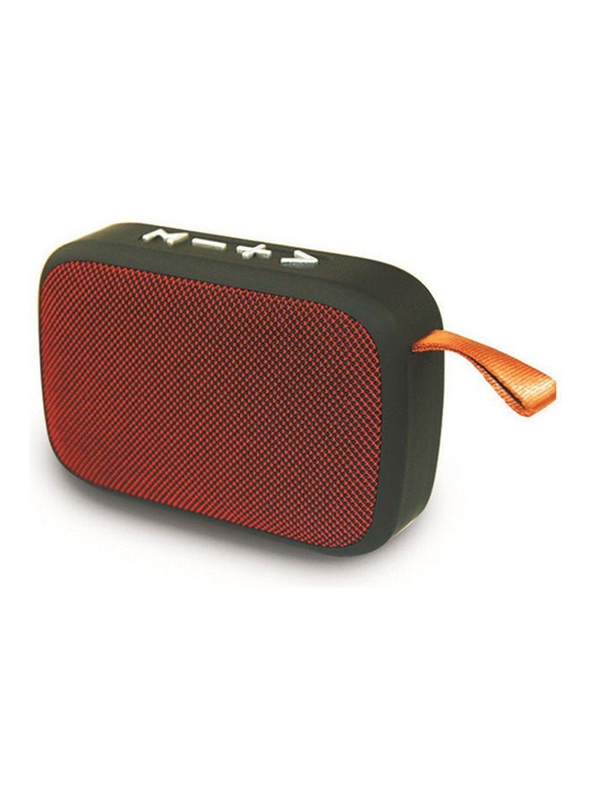 Wireless BT Stereo Headphone Red  - Image 1