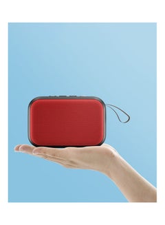 Generic Wireless BT Stereo Headphone Red  - Image 2