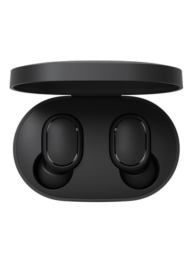 Generic Wireless In-Ear Earbuds With Charge Box Black  - Image 2