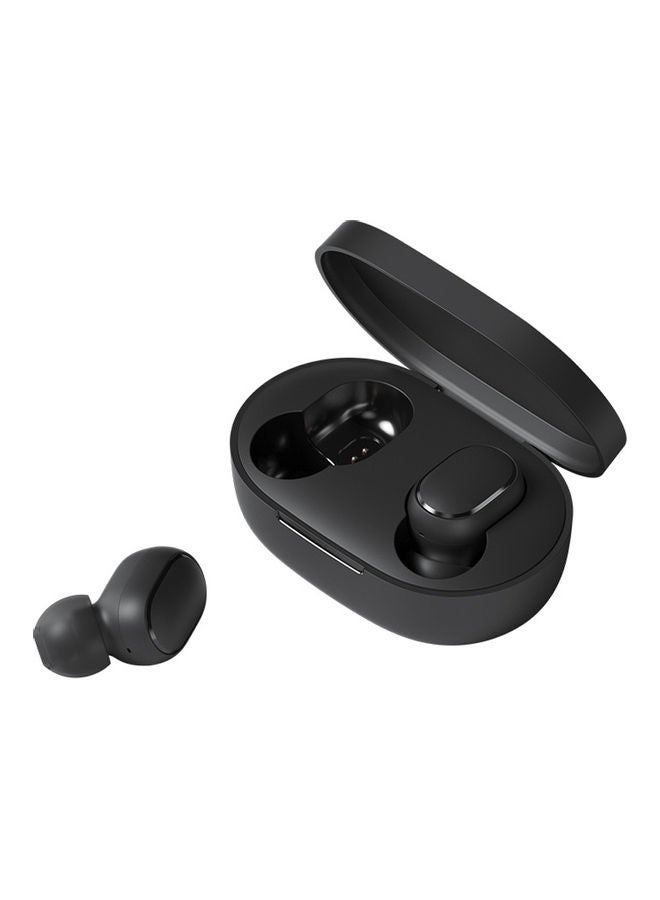 Generic Wireless In-Ear Earbuds With Charge Box Black  - Image 4