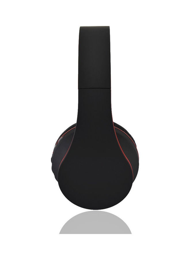 Wireless Stereo Over-Ear Headset Black/Red - Image 4