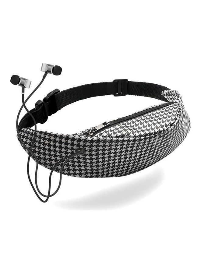 Printed Waist Bag Black/White  - Image 3