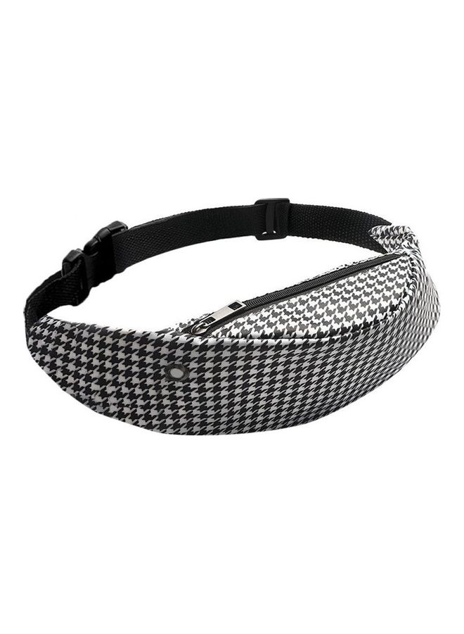 Printed Waist Bag Black/White  - Image 1