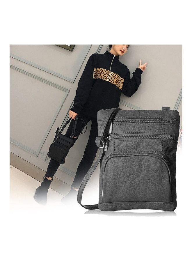 Multifunctional Crossbody Dark Grey  - Image 3