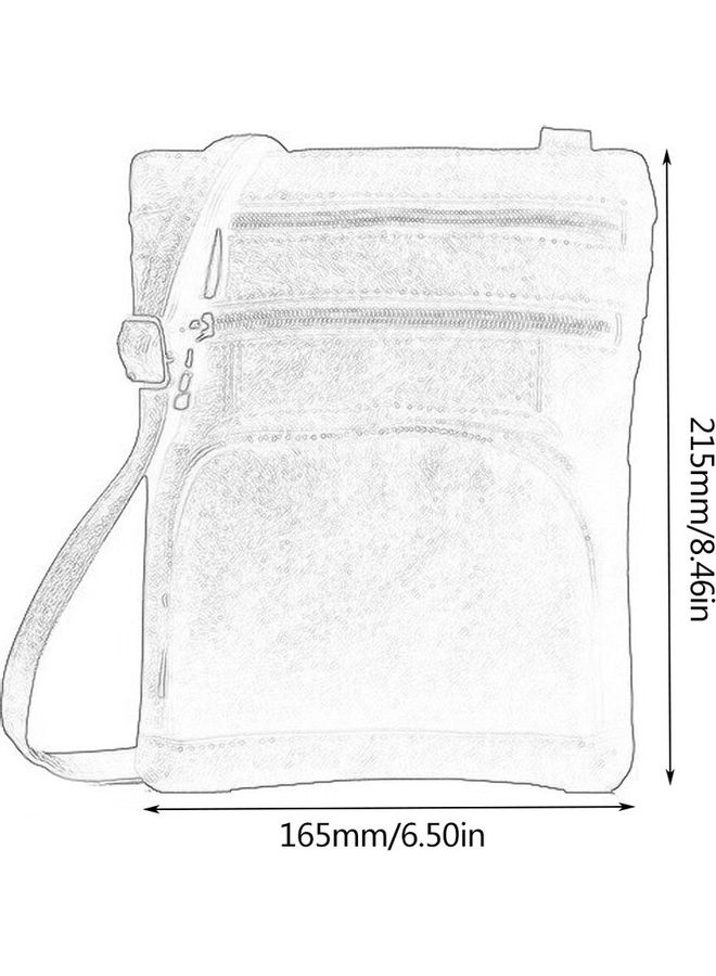 Multifunctional Crossbody Dark Grey  - Image 4