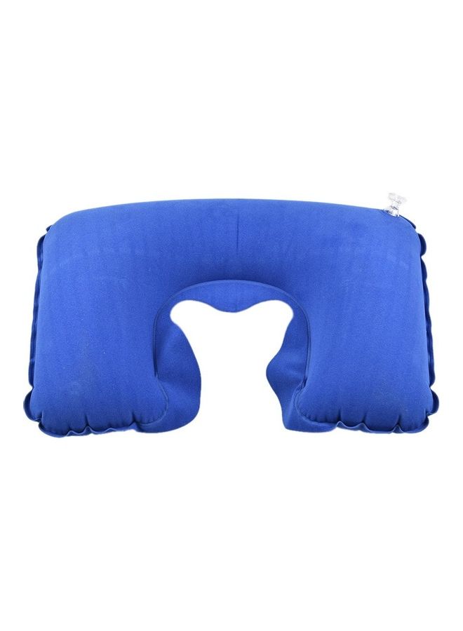 وسادة لدعم الرقبة للسفر أزرق ملكي - Image 1