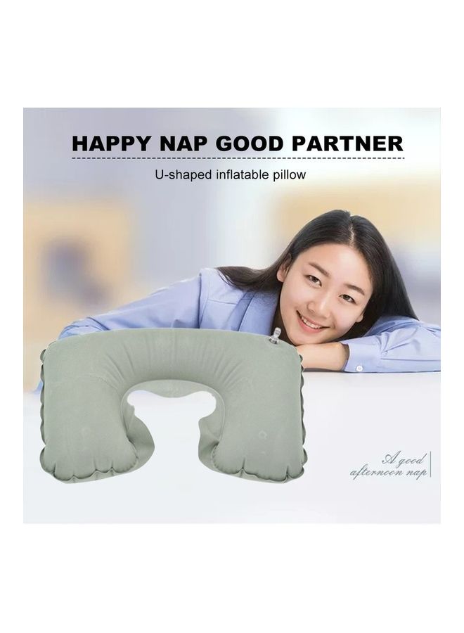 Generic - Travel Neck Pillow Grey - Image 1
