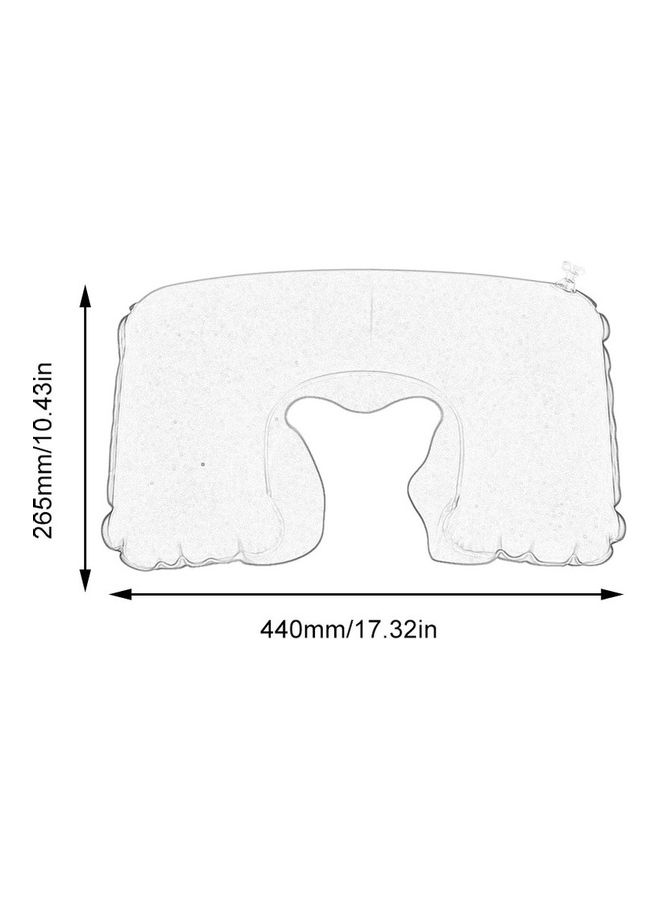 Generic - Travel Neck Pillow Grey - Image 1