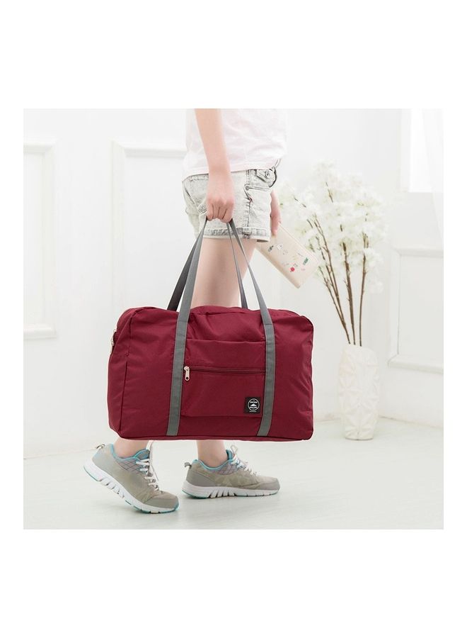 Foldable Travel Bag Wine Red - v1608161574/N43117856A_5