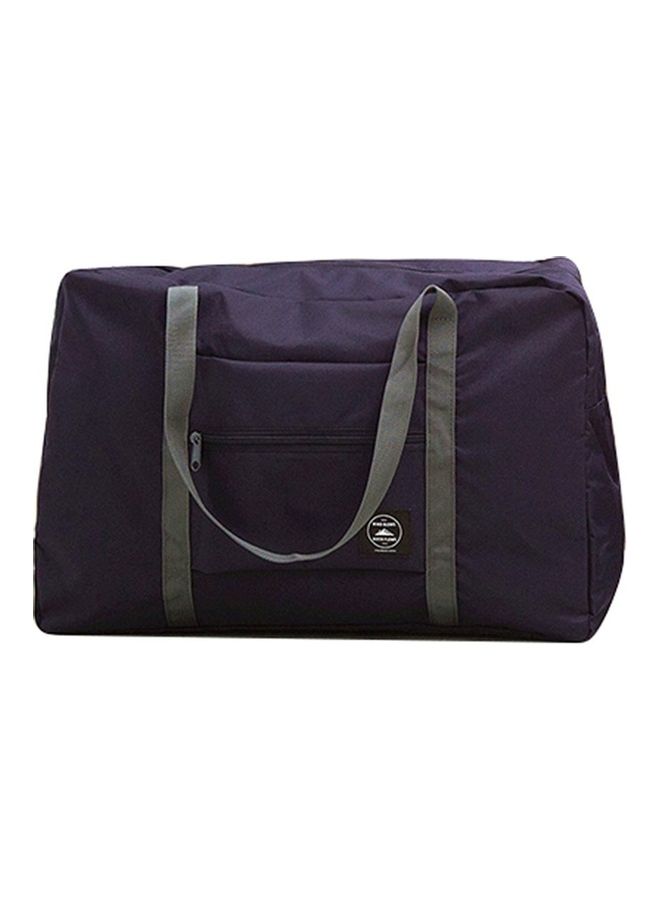 Foldable Travel Bag Dark Blue - Image 1
