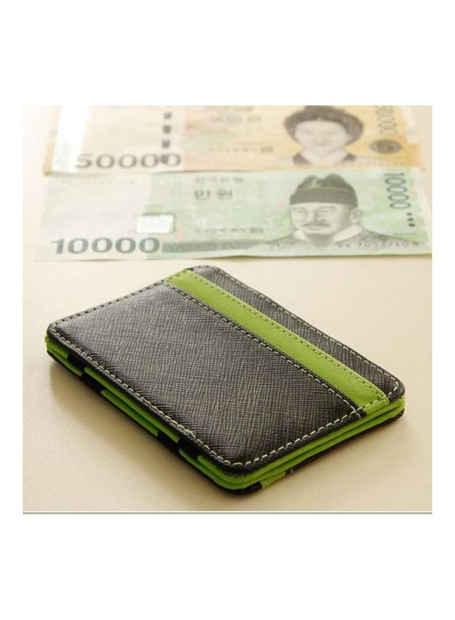 Magic Wallet Black/Green 