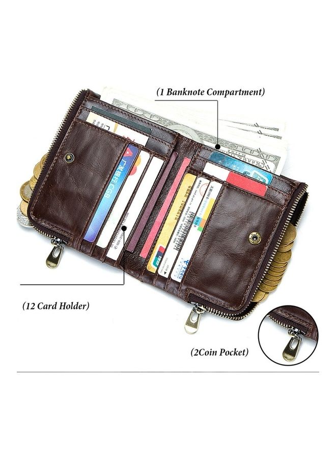 Anti-Theft Wallet Red  - Image 4