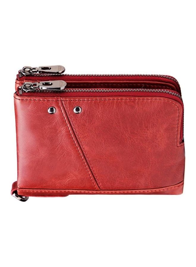 Anti-Theft Wallet Red  - Image 1