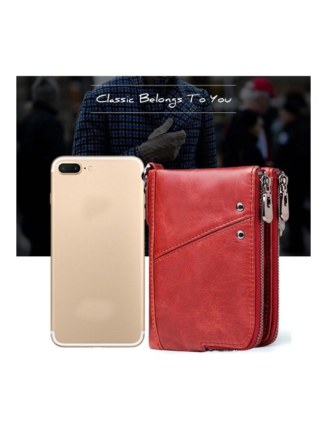 Anti-Theft Wallet Red  - Image 2