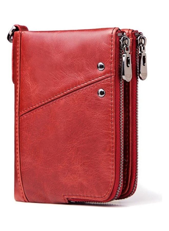 Anti-Theft Wallet Red  - Image 3